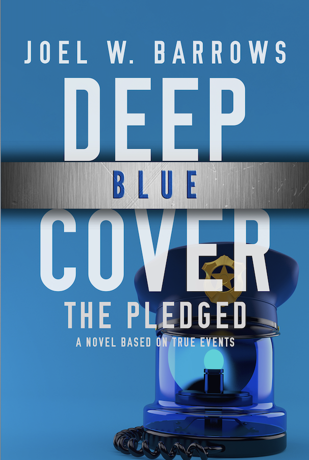 Deep Blue Cover: The Pledged by Joel Barrows Book Cover